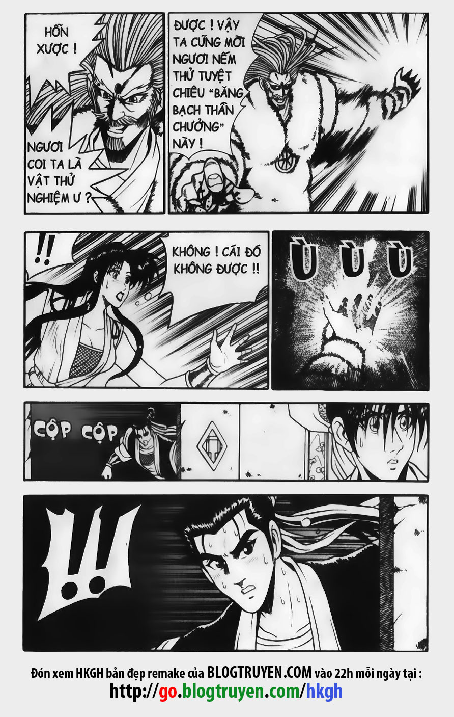 Hiệp Khách Giang Hồ chap 37 - Trang 22