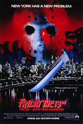 Friday the 13th Part VIII: Jason Takes Manhattan Poster