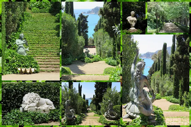 Jardin de Sant Clotilde Lloret de Mar, Costa Brava, Spain