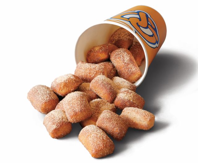 Auntie Anne's Bakes New Pumpkin Spice Pretzel Nuggets