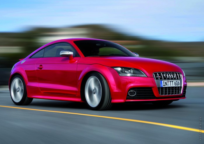 Audi tts характеристики