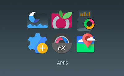 icon pack category apps