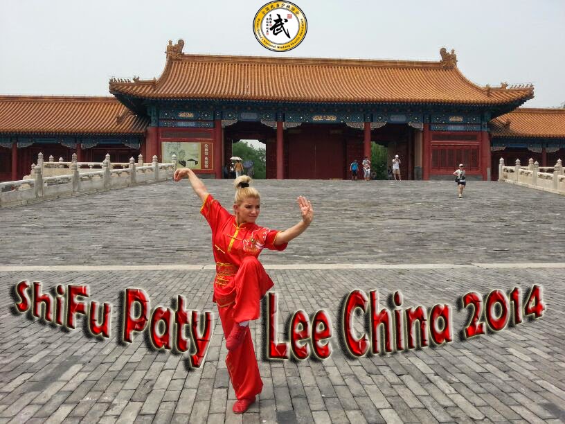 Shi-Fu Paty Lee en China Shaolin y Wudang - 2014  Cursos en China.