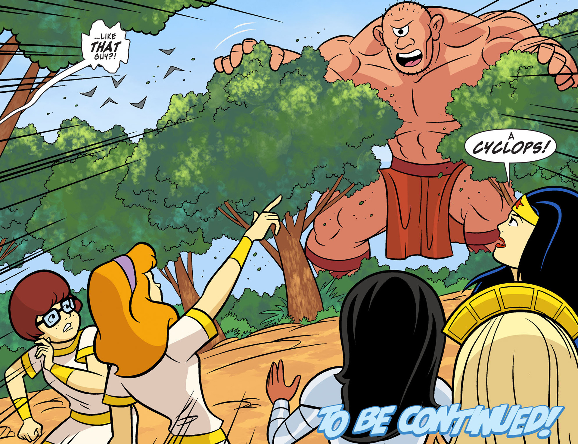 Scooby-Doo! Team-Up issue 9 - Page 22