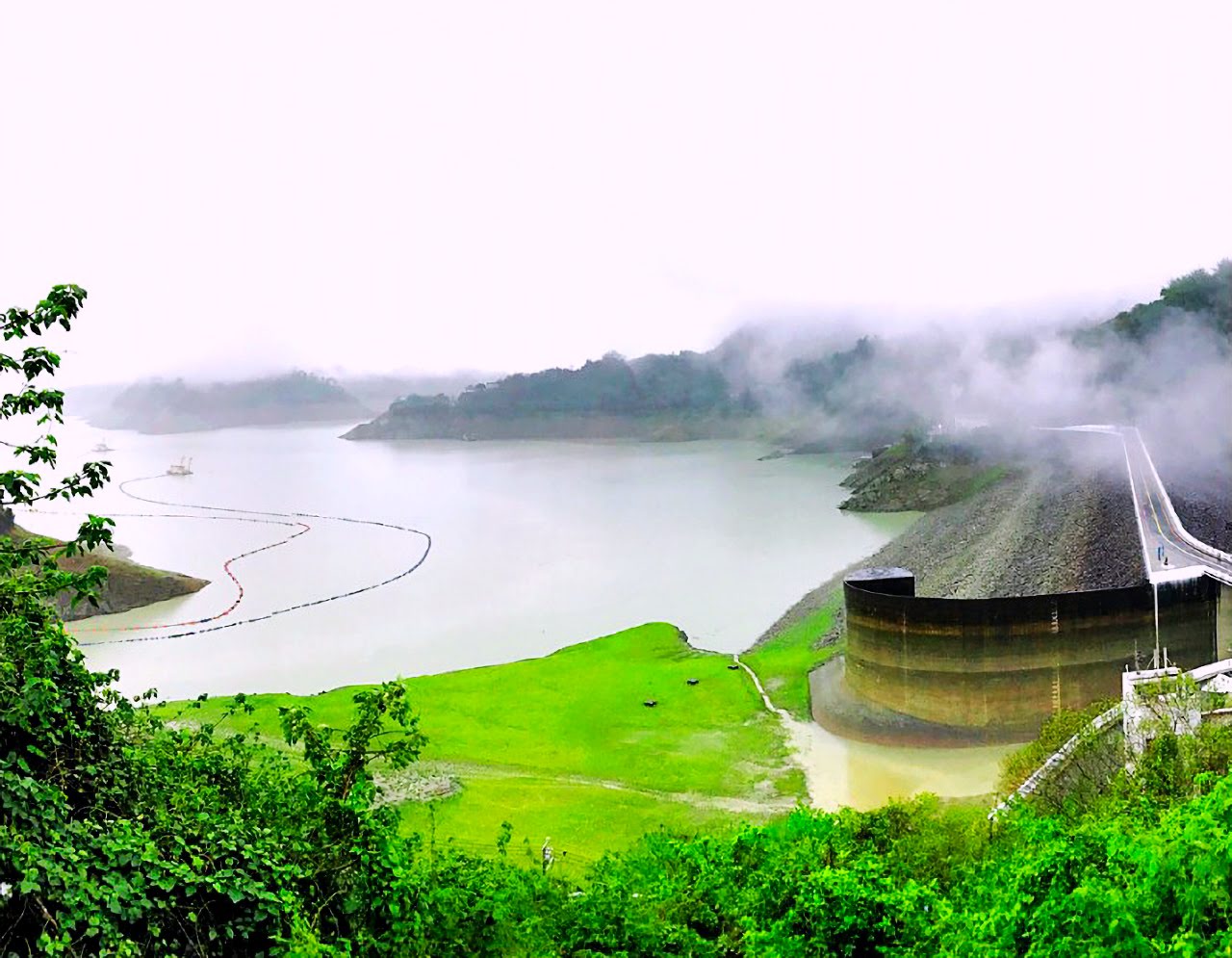 豪雨讓曾文、南化水庫大進補|缺水旱象暫時解除