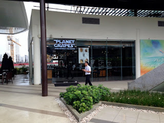 Planet Grapes, Planet Grapes Cebu, Ayala Center Cebu New Wing, Balut, Lhady Dizon, Carlo Olano, Intrepid Pinot Gris 2013, 