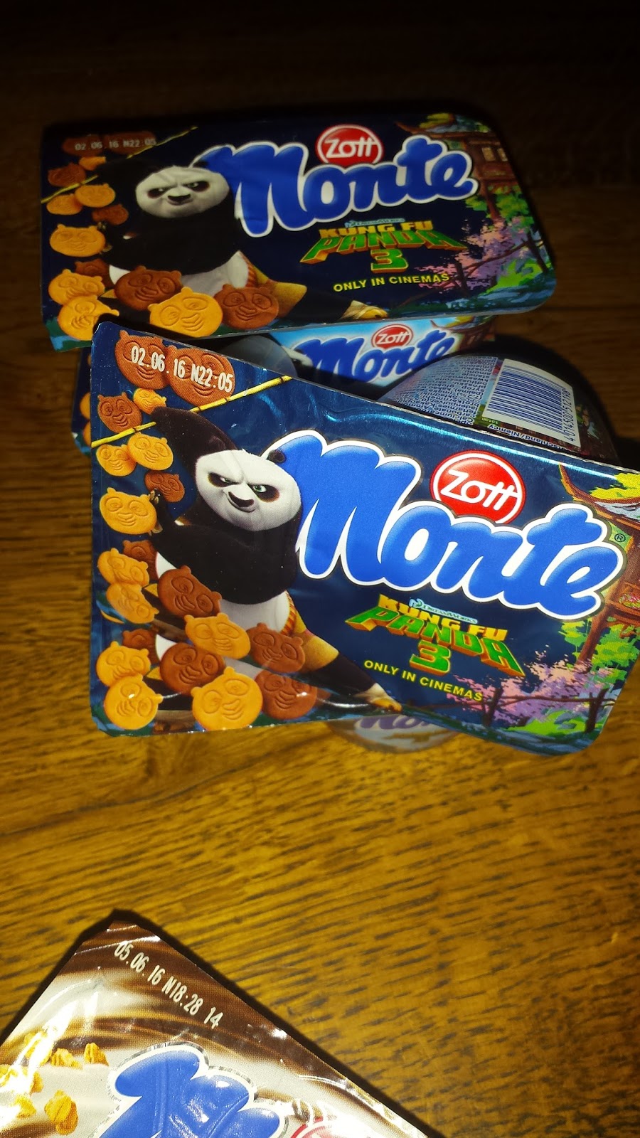 Yengris' Corner Zott Monte zwei Kammern Prdukttest über