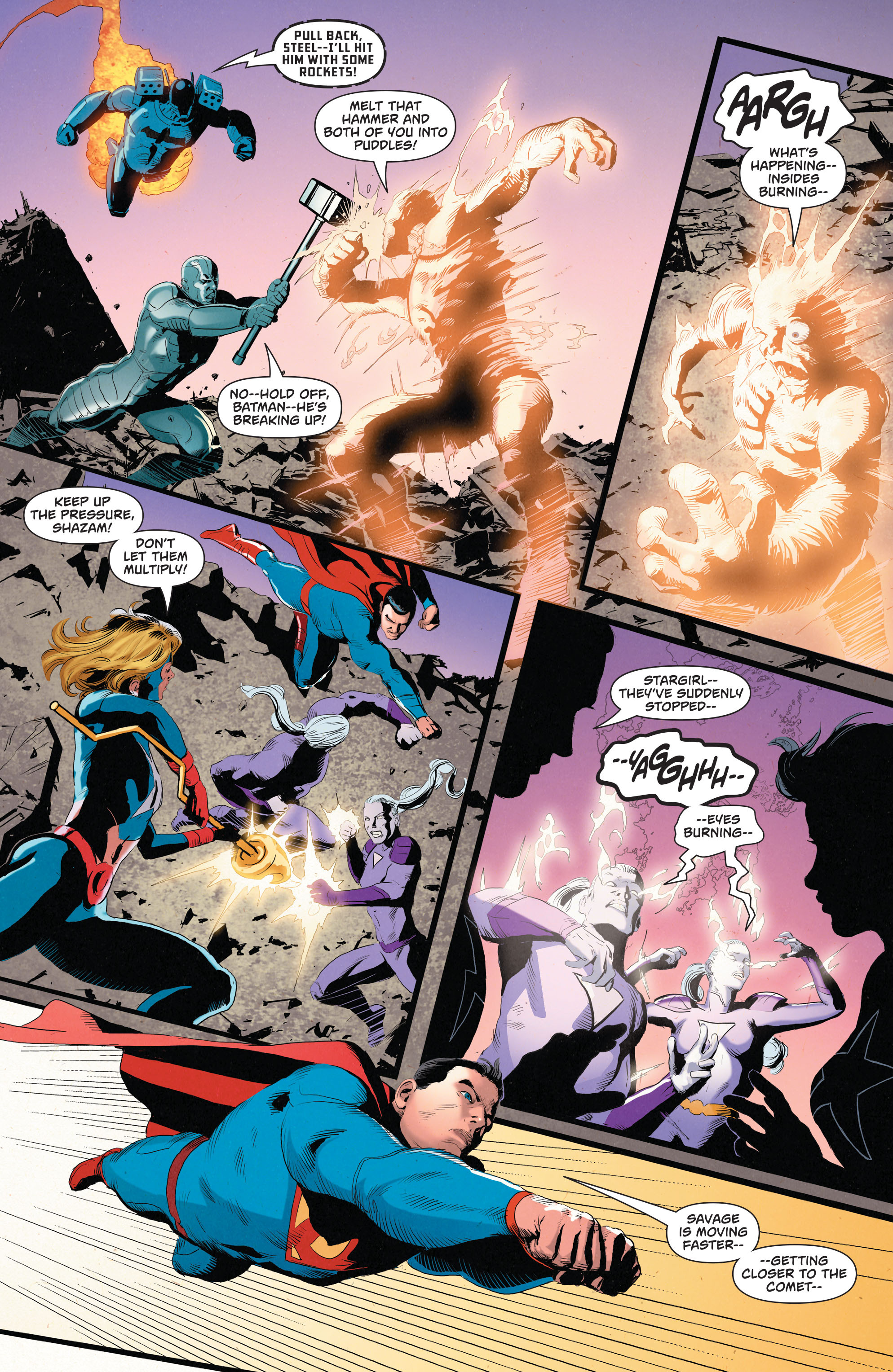 Read online Superman: Savage Dawn comic -  Issue # TPB (Part 3) - 33
