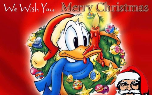 Merry Christmas 2016 Funny Pictures, Wallpapers, Cartoons for Kids