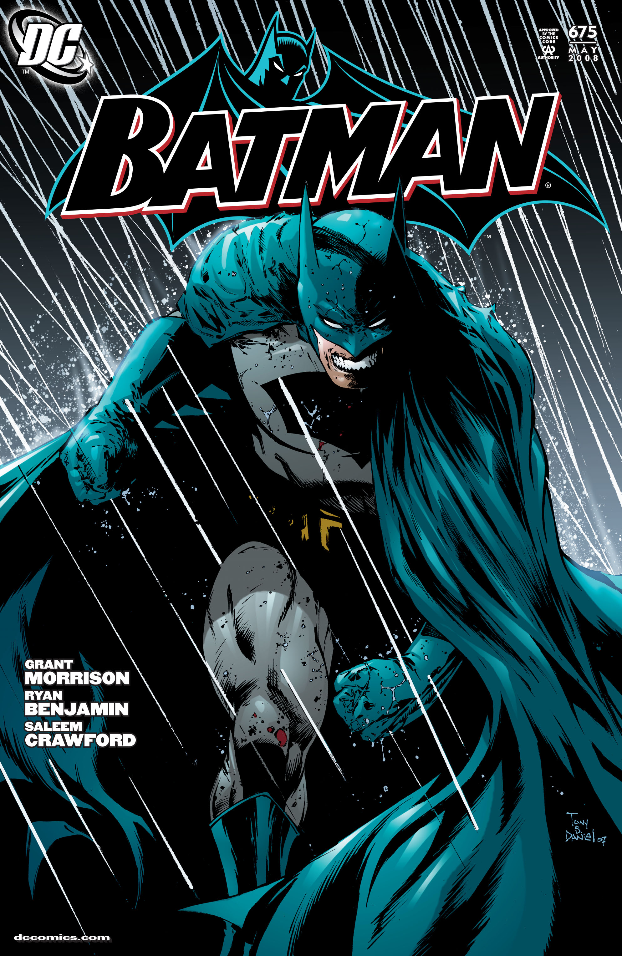 Read online Batman (1940) comic -  Issue #675 - 1