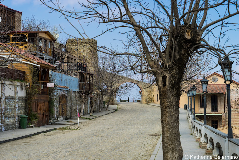 Sighnaghi Street What to do in Sighnaghi Georgia