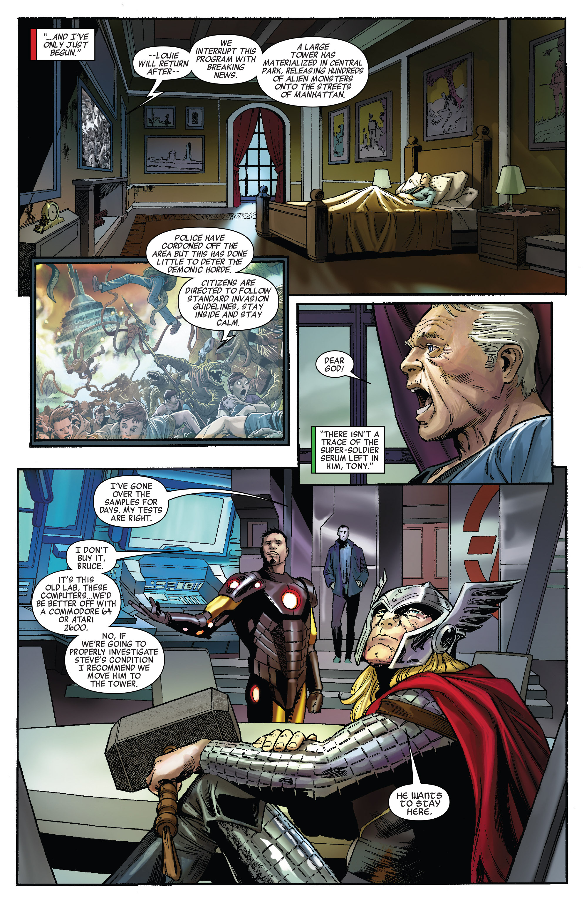 Read online Captain America (2013) comic -  Issue #22 - 17