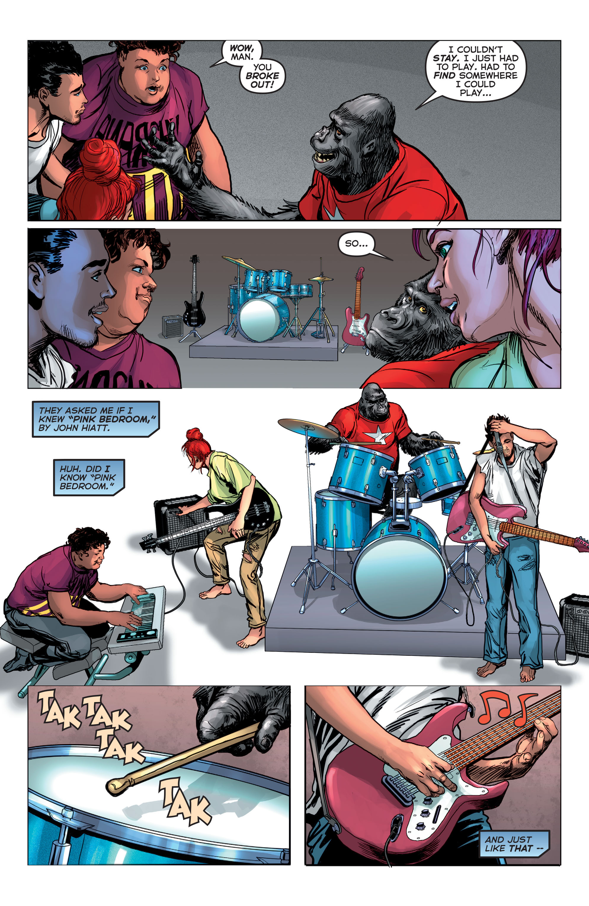 Read online Astro City comic -  Issue #23 - 16