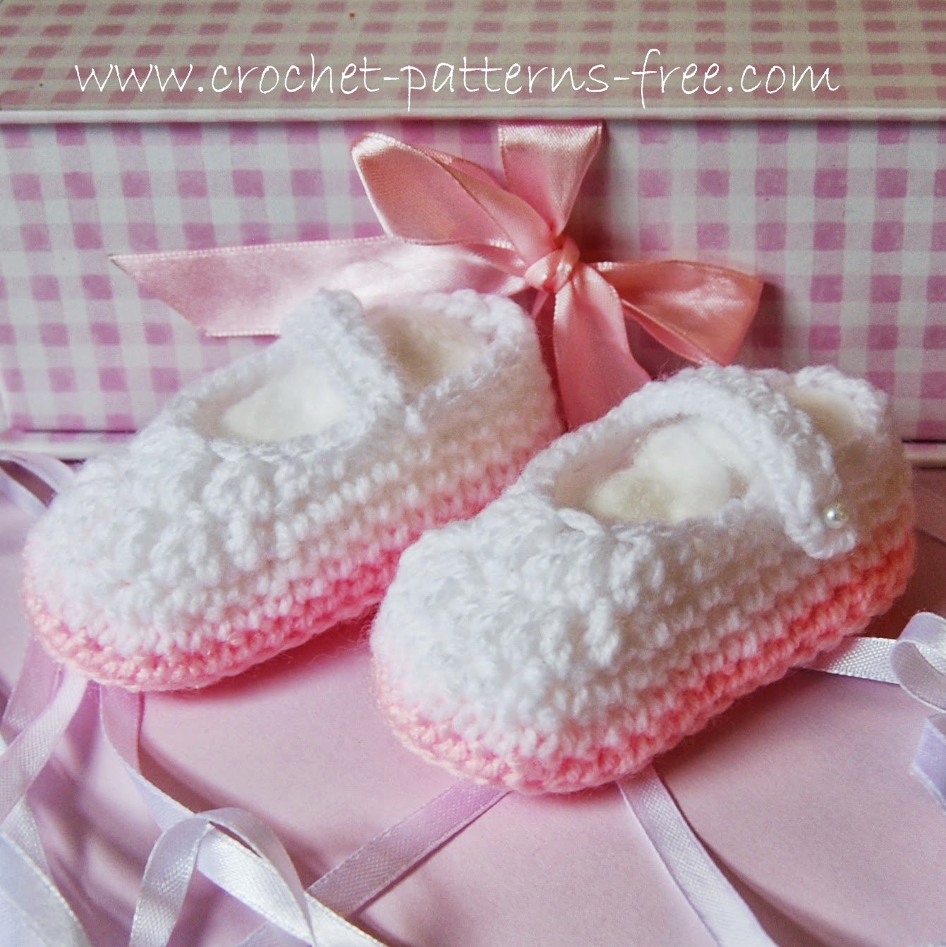 Baby Bootie Shoes Crochet Patterns Free Crochet Patterns for Baby Booties {3-6months}