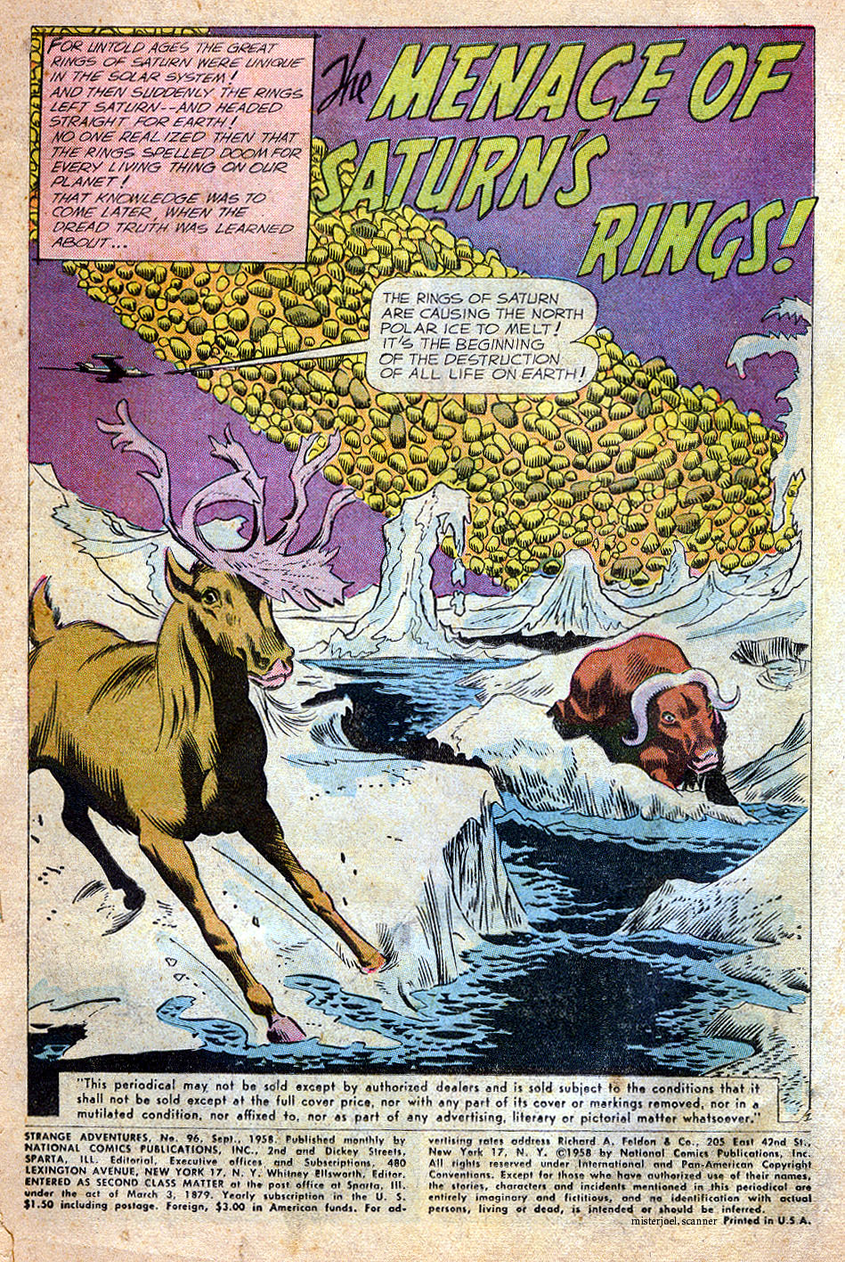 Read online Strange Adventures (1950) comic -  Issue #96 - 3
