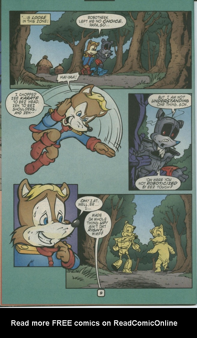 Read online Sonic The Hedgehog comic -  Issue #112 - 14