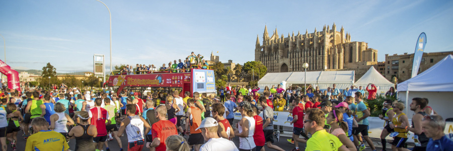 Maratón Palma de Mallorca