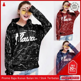 RRC077S63 Sweater Wanita Hodie Flava Petir Babyteri Wanita BMGShop