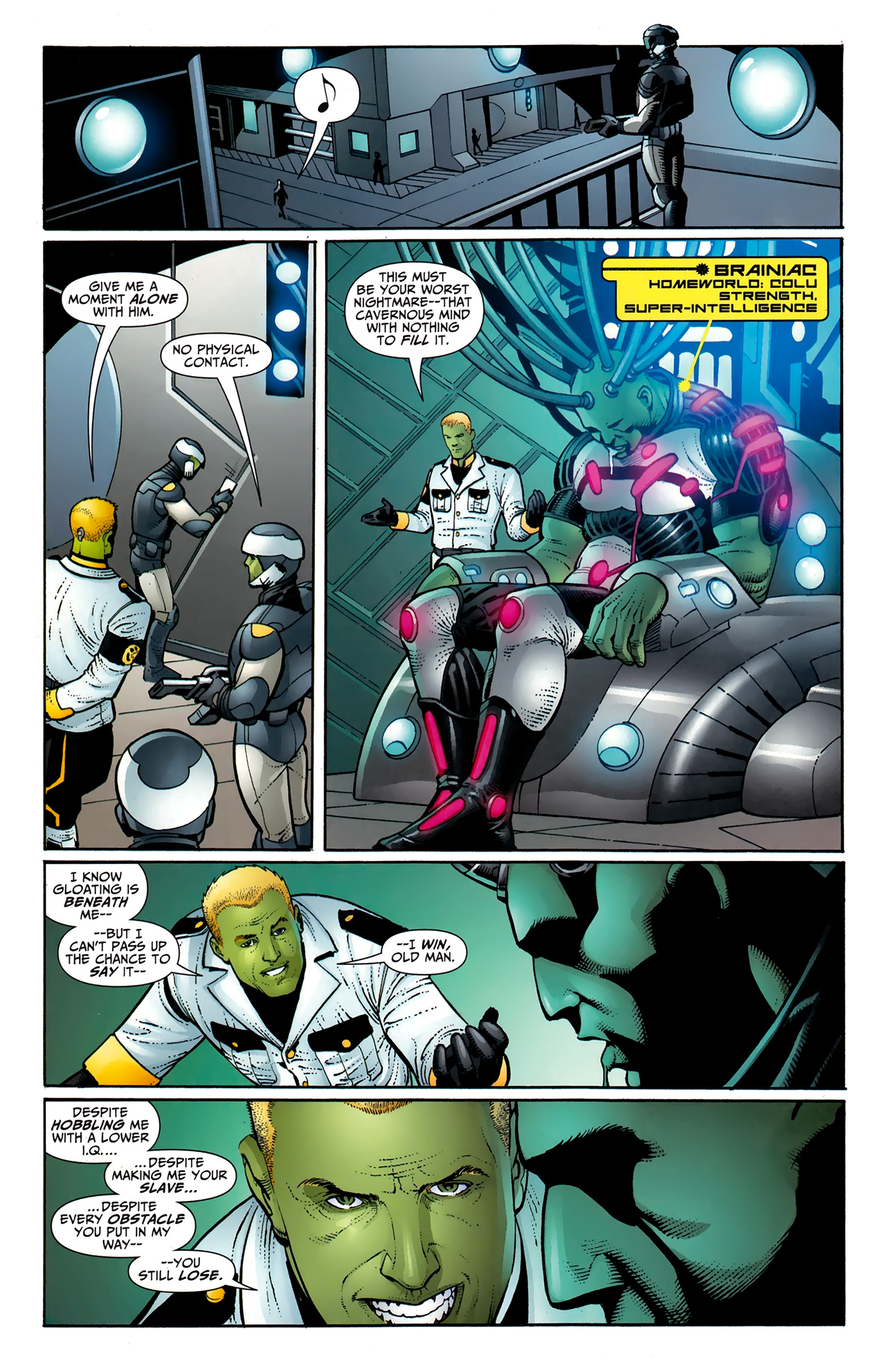 Read online R.E.B.E.L.S. comic -  Issue #18 - 15