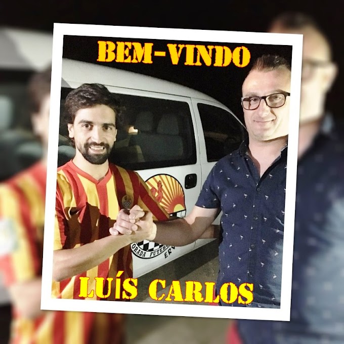 |Alvorada FC| Pedro Raposo e Luís Carlos são reforços!