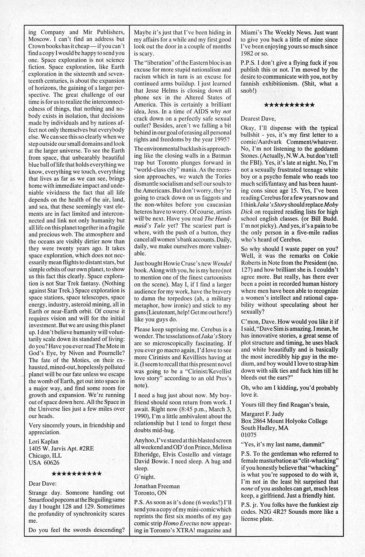 Cerebus Issue #133 #132 - English 26