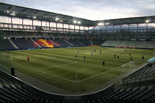 HOME OF SPORTS: Red Bull Arena (Salzburg)