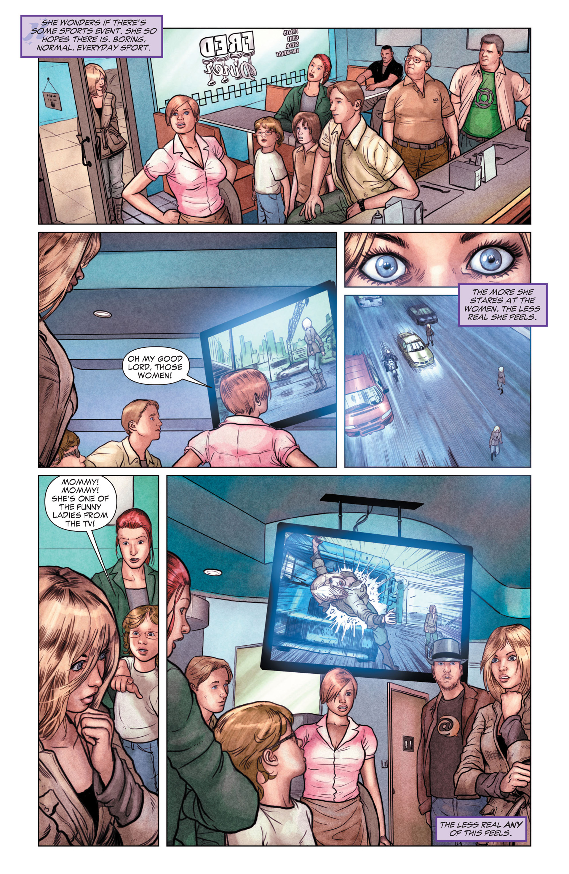 Read online Justice League Dark comic -  Issue #1 - 5