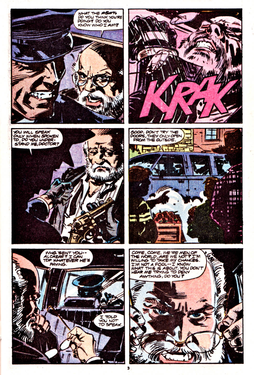 Read online The Punisher (1987) comic -  Issue #43 - Border Run - 4