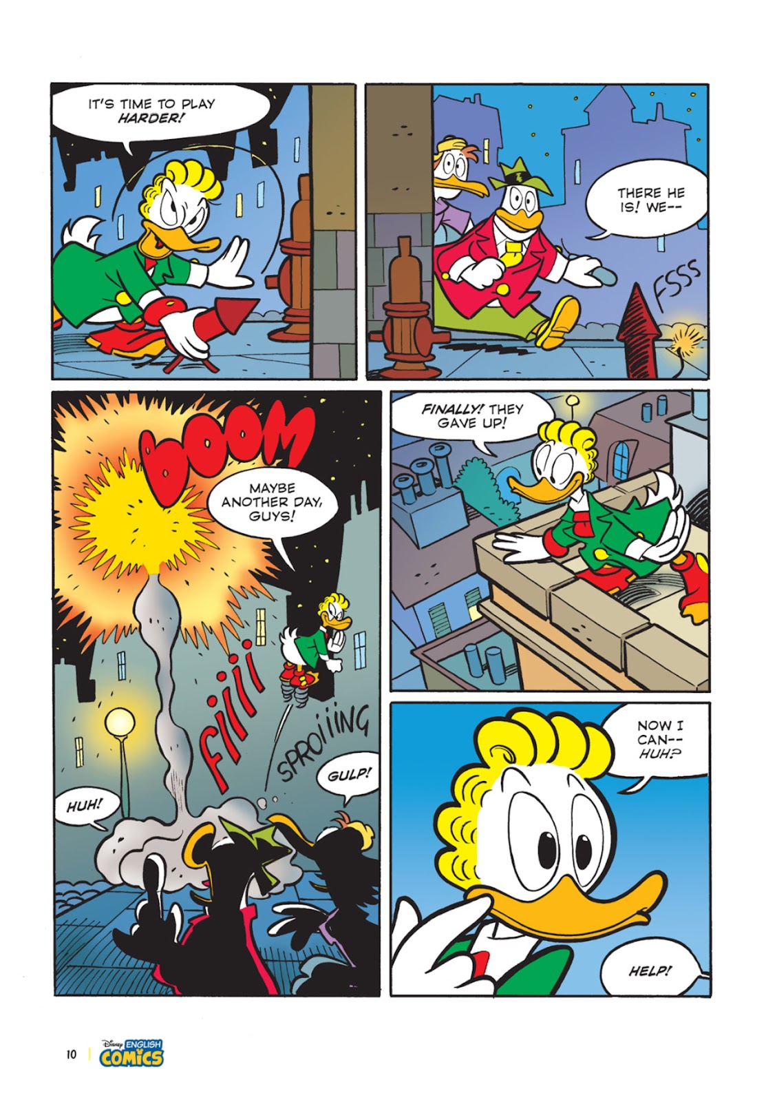 Disney English Comics (2023) issue 1 - Page 9