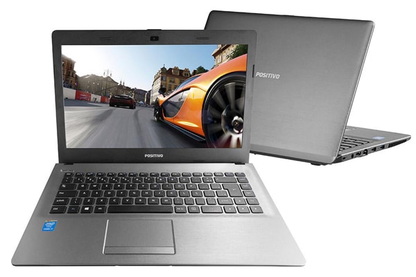 Notebook Positivo i7 4ª geração e 14 polegadas