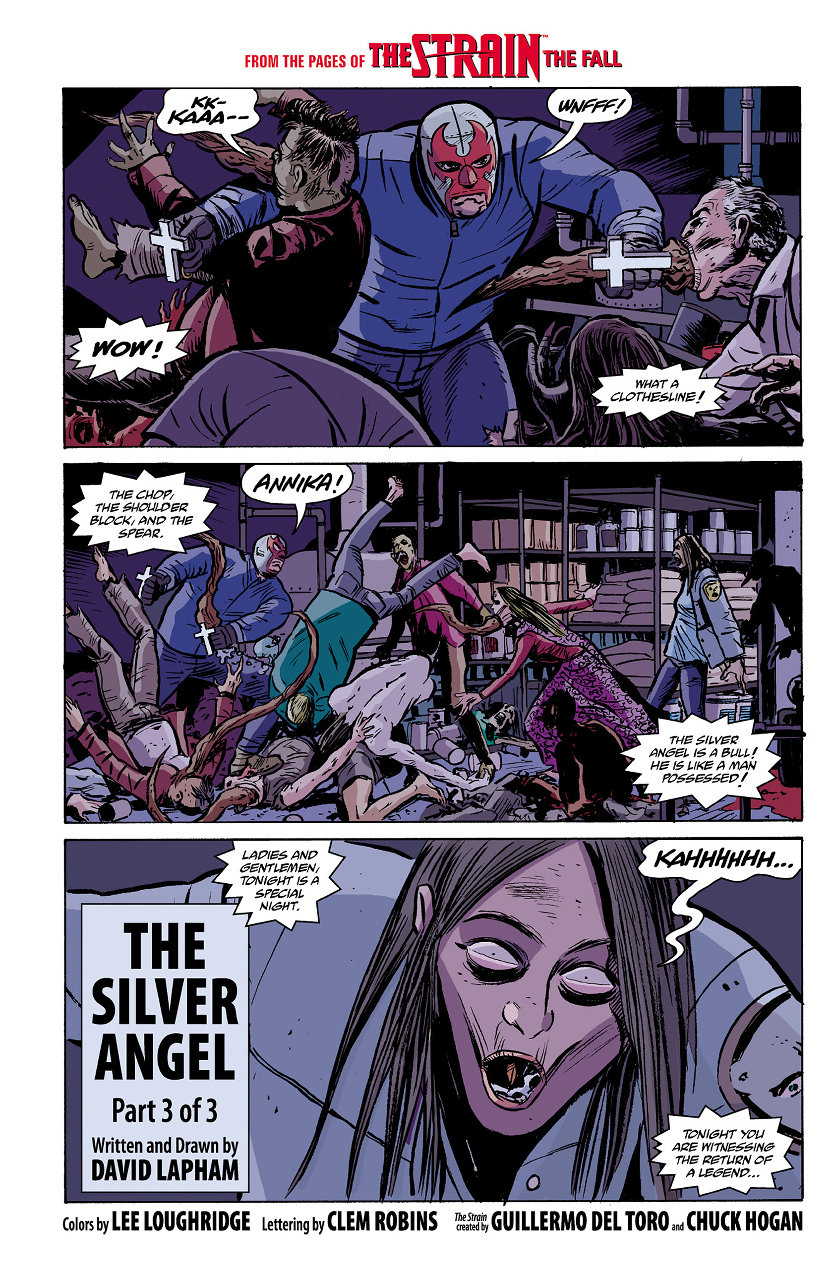 Read online Dark Horse Presents (2011) comic -  Issue #30 - 66
