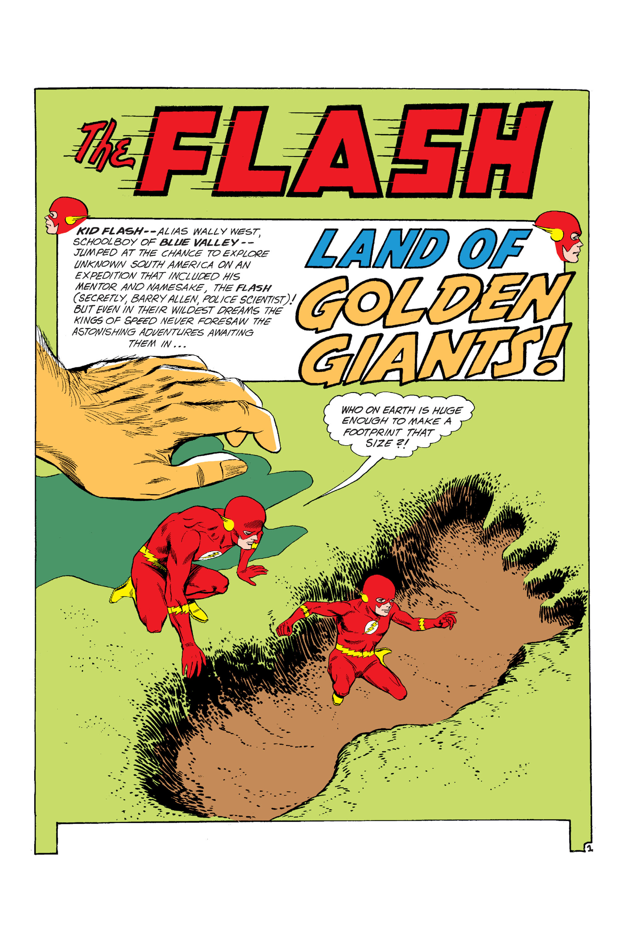 Read online The Flash (1959) comic -  Issue #120 - 2