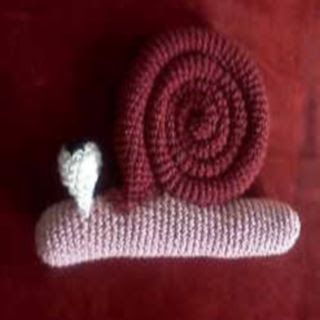 PATRON CARACOL AMIGURUMI 2892