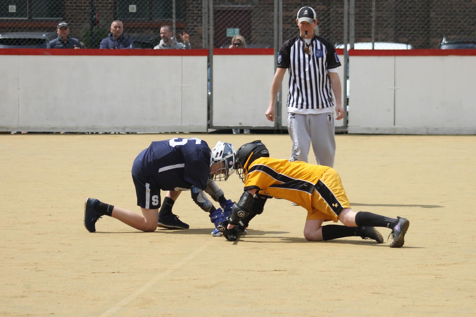 Stockport Lacrosse Club Juniors First Ever U14 Box Lacrosse Tournament