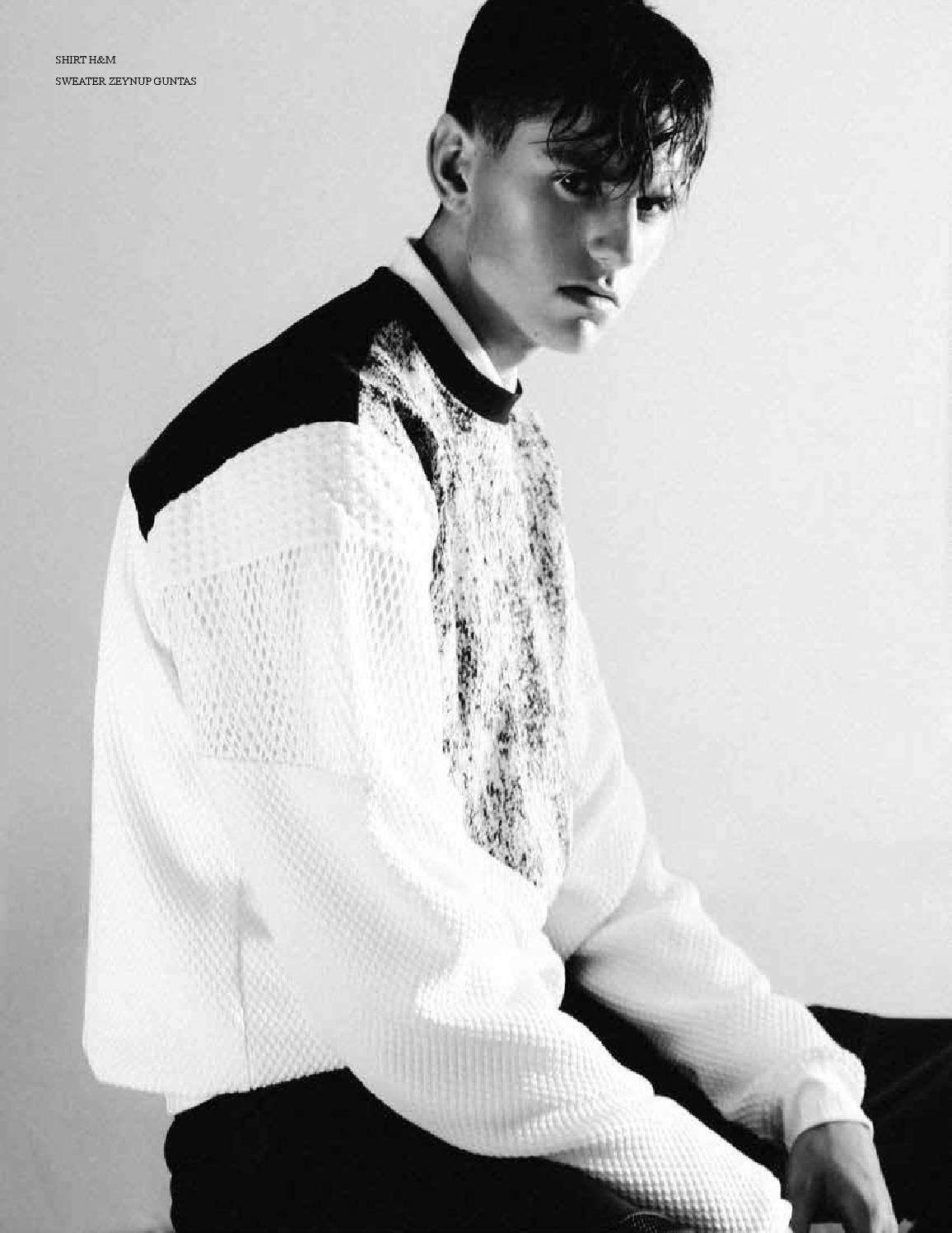 Jonathan Keith para STARK Magazine Autumn Issue 2015 | Male Fashion Trends