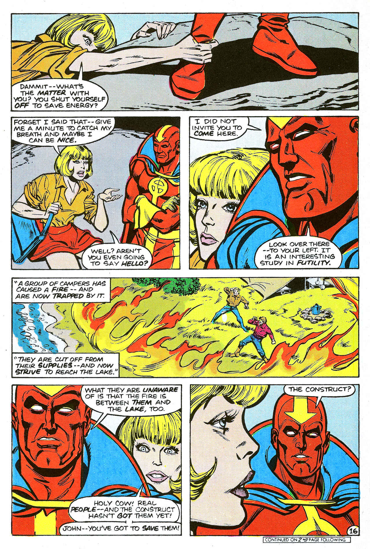 Read online Red Tornado (1985) comic -  Issue #3 - 21