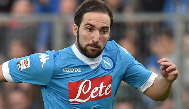 Selangkah Lebih Dekat Dengan Juventus, Higuain Jalani Tes Medis Selangkah Lebih Dekat Dengan Juventus, Higuain Jalani Tes Medis