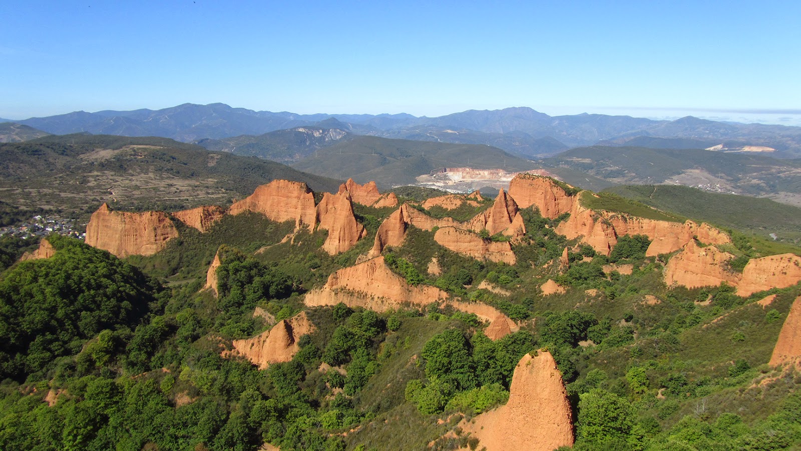 Las Médulas Las Médulas