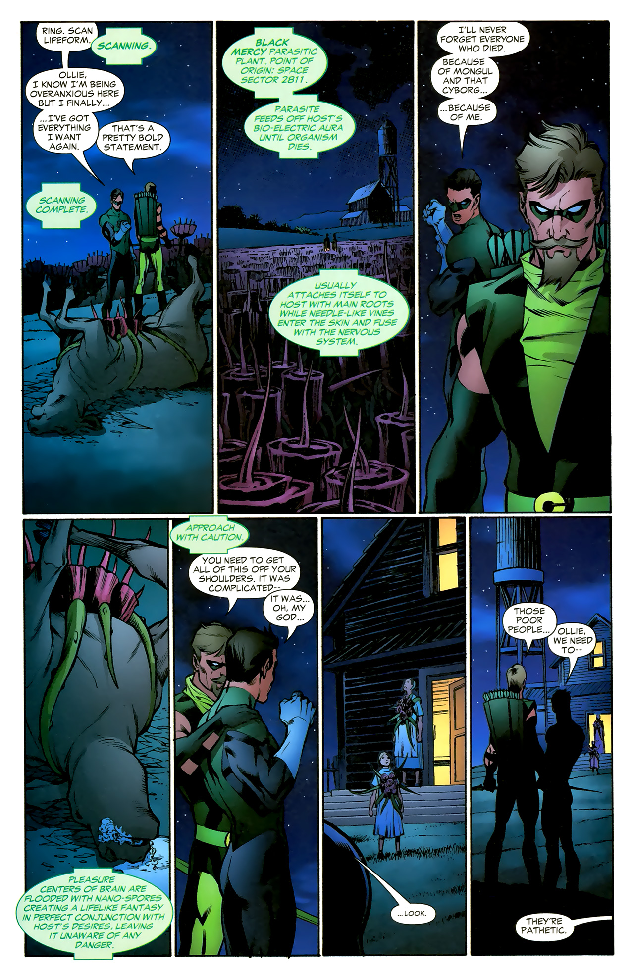 Green Lantern (2005) issue 7 - Page 14