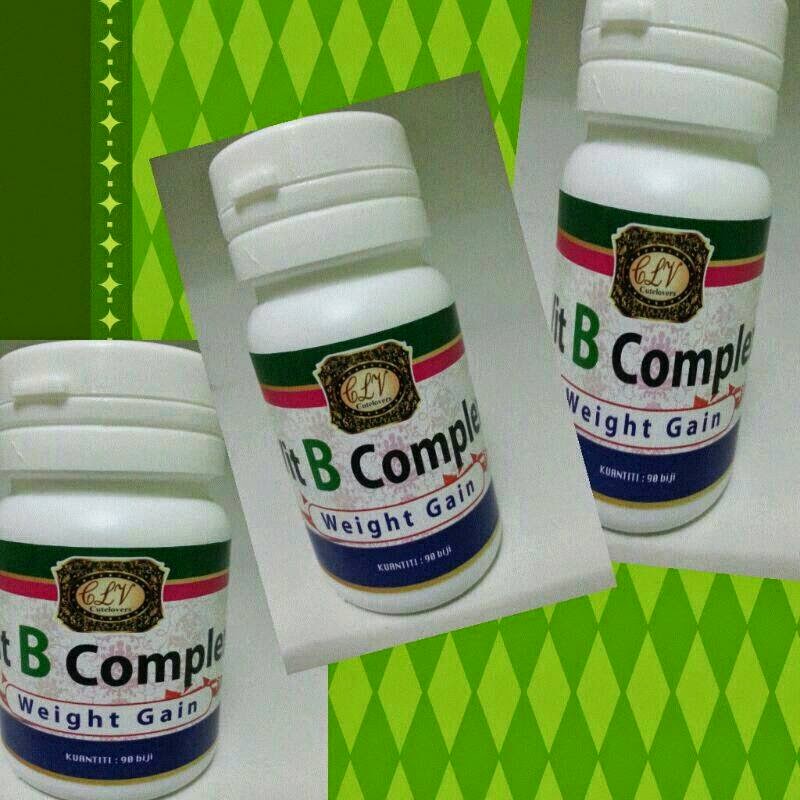 RAHSIA MEMIKAT SUAMI ISTERI VITAMIN B COMPLEX (PIL GEMUK)