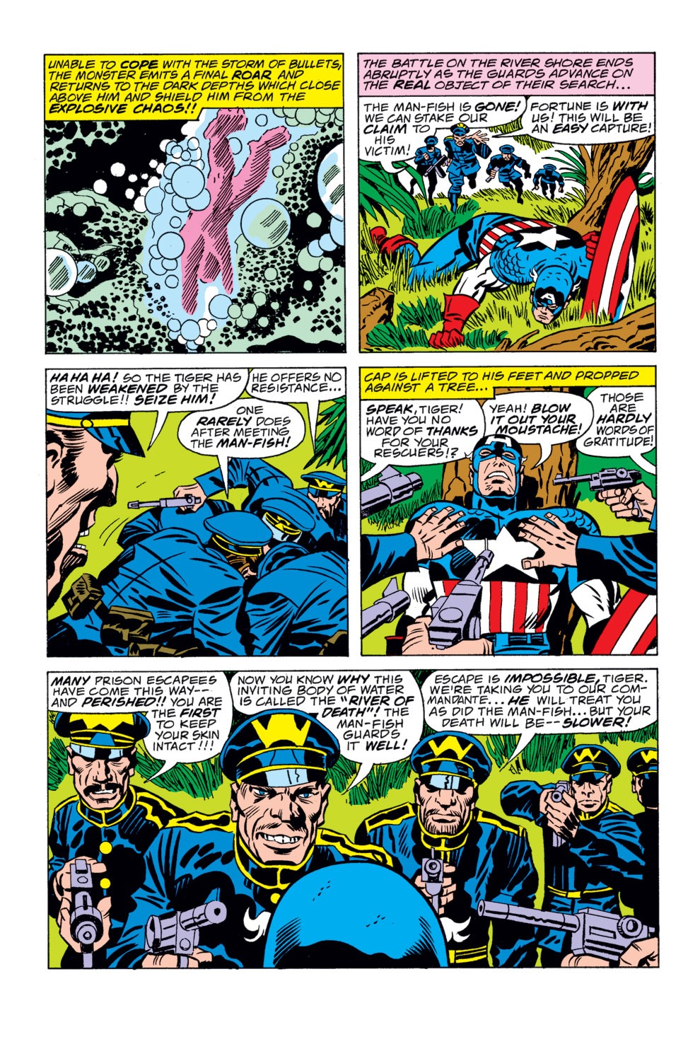 Captain America (1968) Issue #208 #122 - English 5