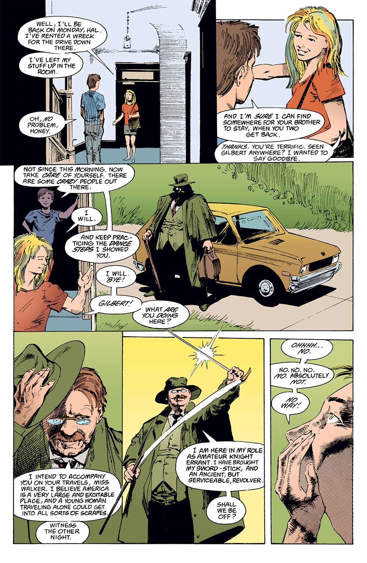 Read online The Sandman (1989) comic -  Issue #11 - 21