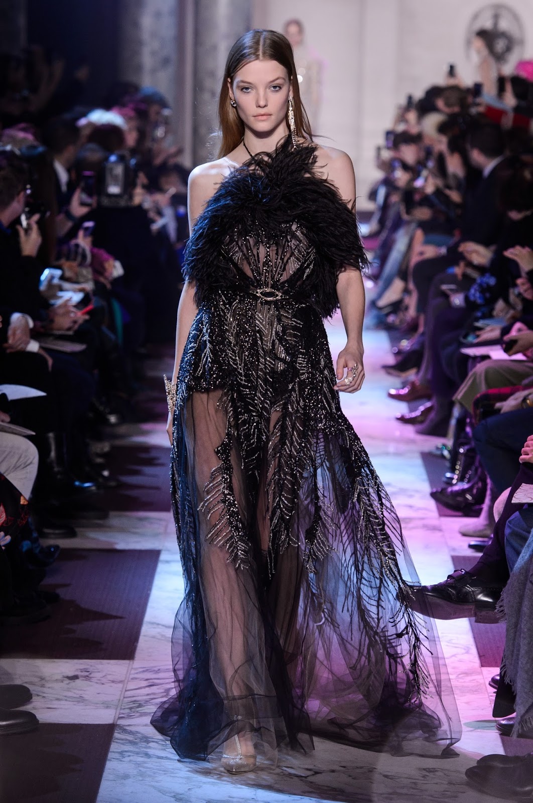 Sparkles and Glamour: Elie Saab