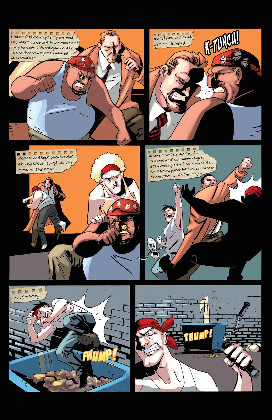 Strong Box: The Big Bad Book of Boon issue 1 - Page 6