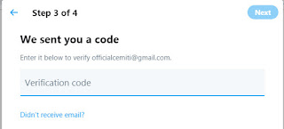 code verifikasi twitter
