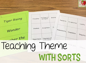 Teaching Theme With Sorts