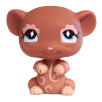 Littlest Pet Shop Gift Set Mouse (#580) Pet