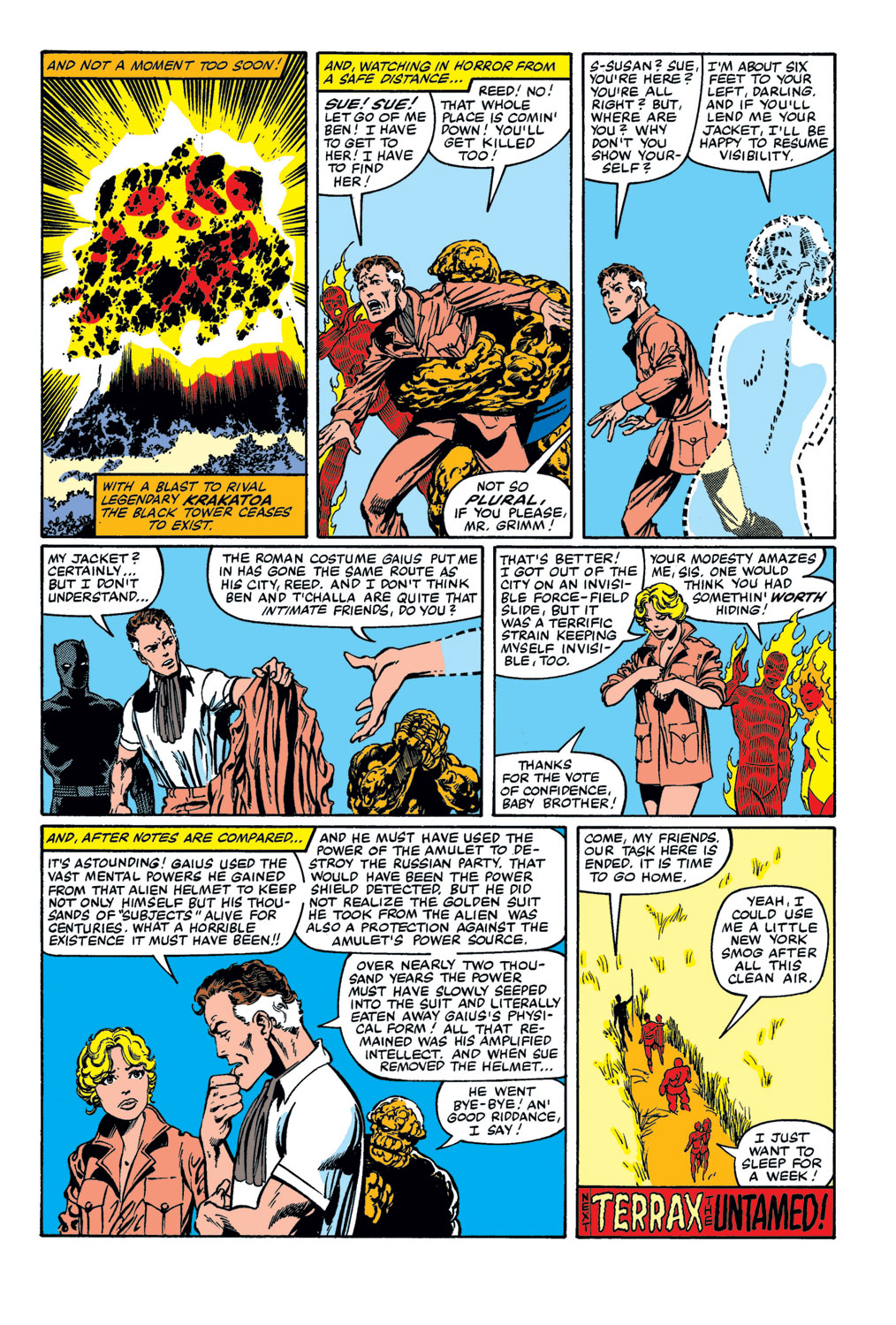 Fantastic Four (1961) issue 241 - Page 23