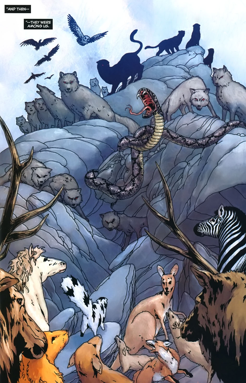 Read online The Book of Lost Souls (2005) comic -  Issue #6 - 12