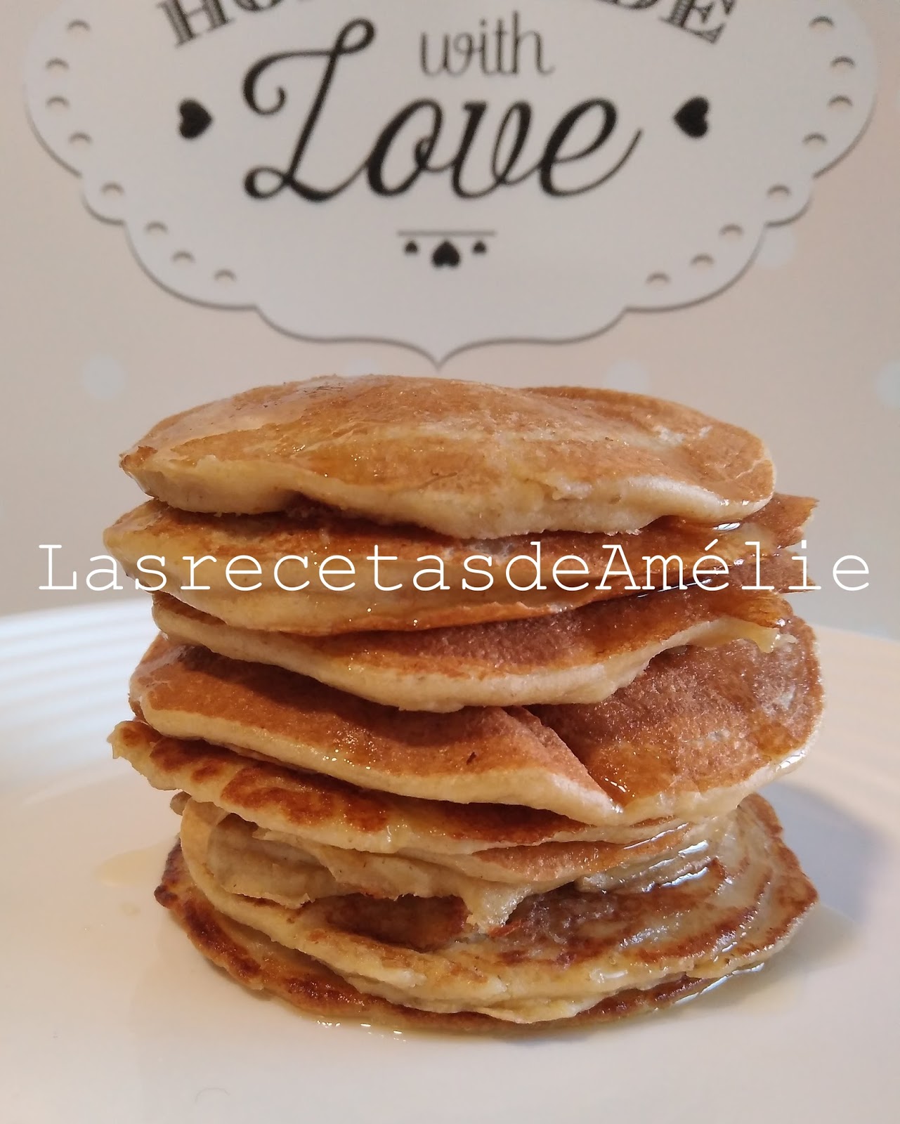 Receta Tortitas de avena y plátano Mis Recetas Caseras